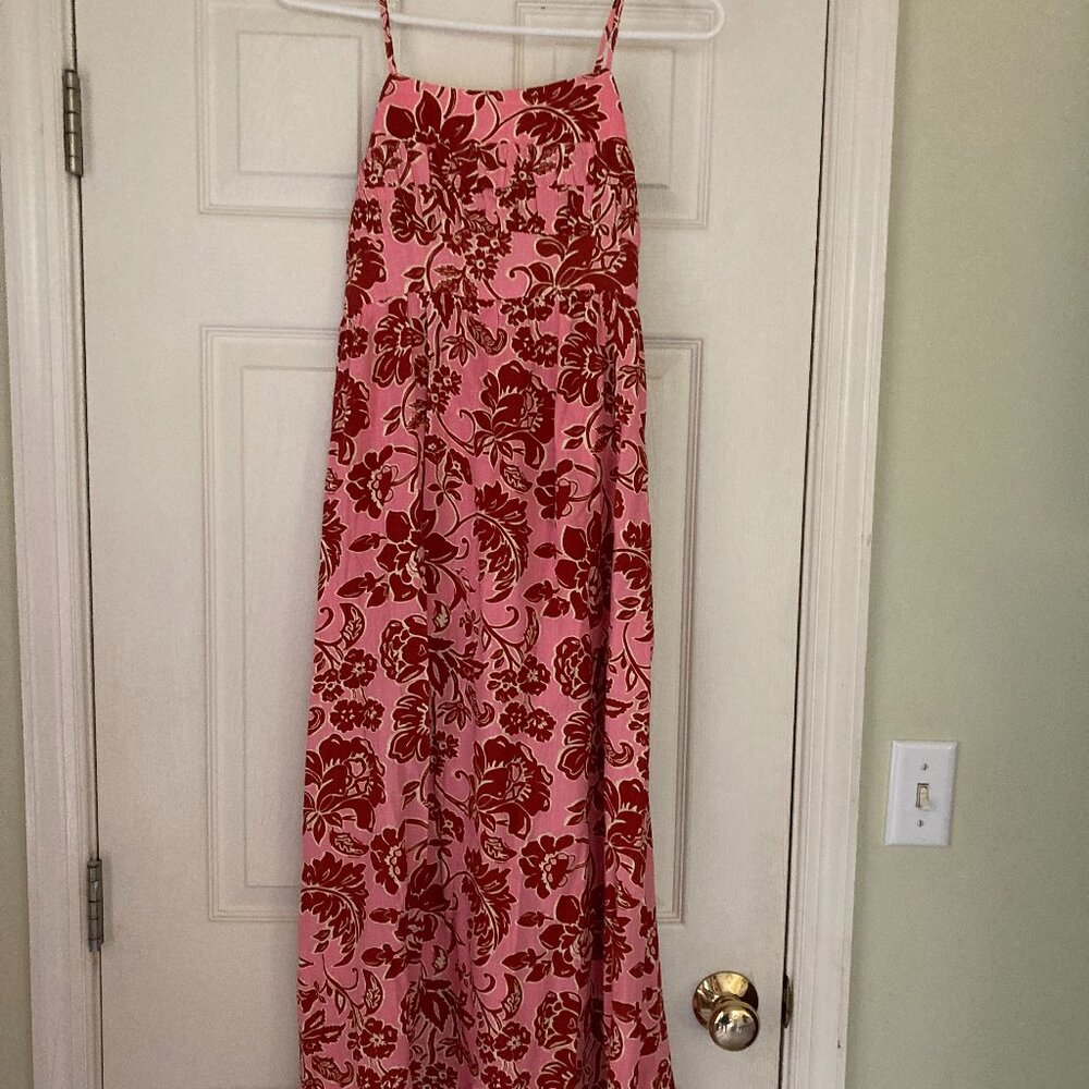Mango Floral Dress